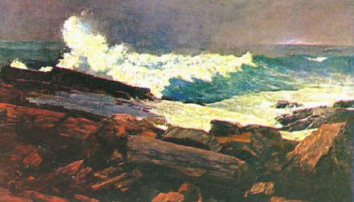 Winslow Homer Weather Beaten oil painting image